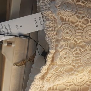 Forsythia Beach cover up